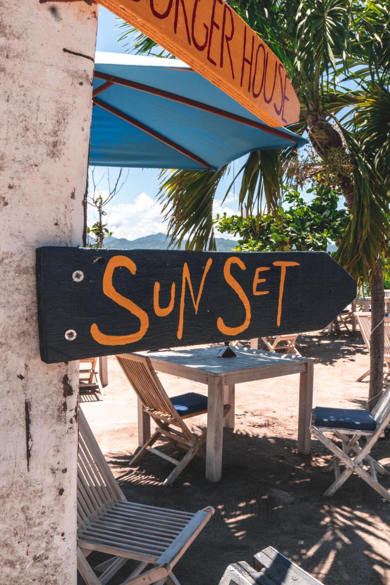 Eden Eco Resort Gili Trawangan Exterior photo