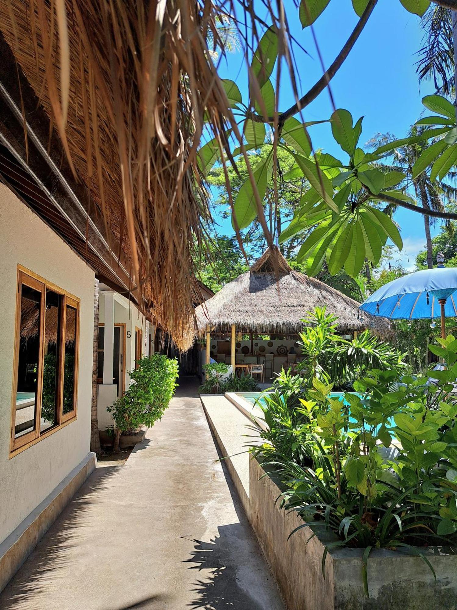 Eden Eco Resort Gili Trawangan Exterior photo