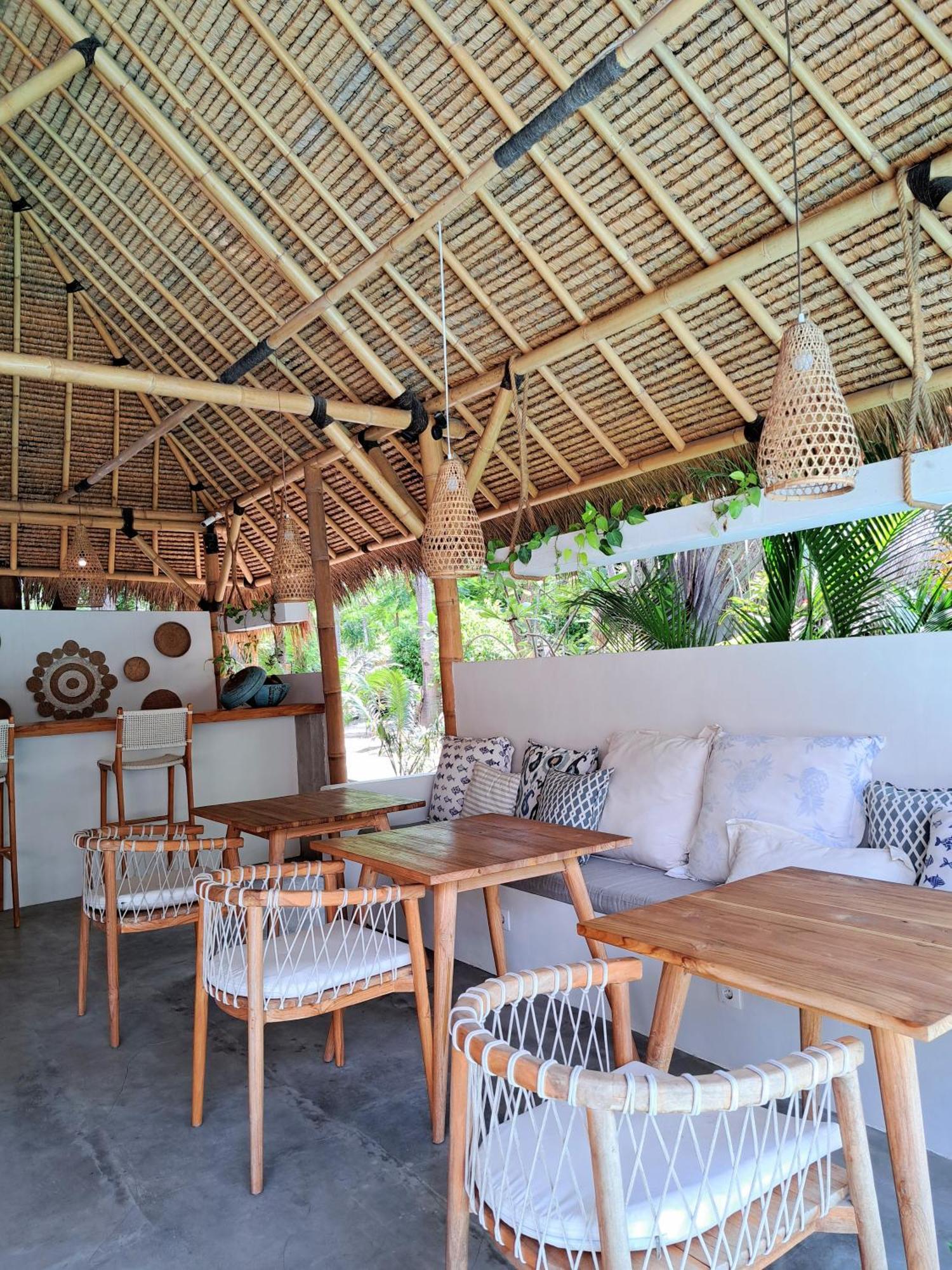 Eden Eco Resort Gili Trawangan Exterior photo